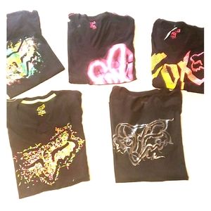 5 tshirts